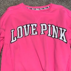 VS Pink Sweatshirt
